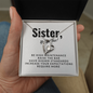 Sister, You got this-Sentimental Heart Necklace | Custom Heart Design