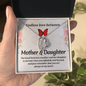Mom Jewelry, Heart Necklace for Mom, Floating Heart Necklace - Custom Heart Design