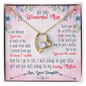 Mom Jewelry, Heart Necklace for Mom, Floating Heart Necklace | Custom Heart Design
