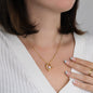Mom Jewelry, Heart Necklace for Bonus Mom, Floating Heart Necklace | Custom Heart Design
