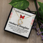 Mom Jewelry, Heart Necklace for Mom, Floating Heart Necklace - Custom Heart Design