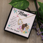Mom Jewelry, Heart Necklace for Mom, Floating Heart Necklace - Custom Heart Design