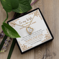 Wife Heart Necklace, Floating Heart Necklace, Beautiful Wife Necklace-Happily Ever After | Custom Heart Design