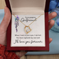 Girlfriend Heart Necklace, Forever Love Necklace To My Girlfriend | Custom Heart Design