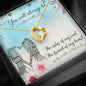 Heart Necklace for Best Friend | Custom Heart Necklace