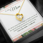 Sentimental Heart Necklace for Mom | Custom Heart Design
