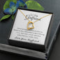 Sentimental Heart Necklace for Girlfriend | Custom Heart Design