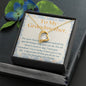 Forever Love Heart Necklace for Grandmother | Custom Heart Design