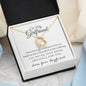 Sentimental Heart Necklace for Girlfriend | Custom Heart Design