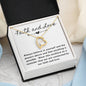 Sentimental Forever Love Heart Necklace | Custom Heart Design