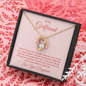 Sentimental Heart Necklace for Girlfriend | Custom Heart Design