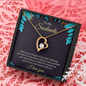 Sentimental Heart Necklace for Soulmate | Custom Heart Design