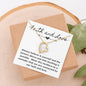 Sentimental Forever Love Heart Necklace | Custom Heart Design
