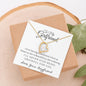 Sentimental Heart Necklace for Girlfriend | Custom Heart Design