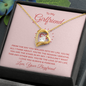 Sentimental Heart Necklace for Girlfriend | Custom Heart Design