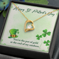 You’re my Pot of Gold-Forever Love Necklace - Custom Heart Design