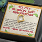 Sentimental Heart Necklace for Girlfriend | Custom Heart Design