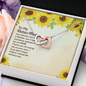 Interlocking Hearts Necklace | Custom Heart Design