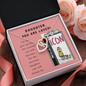 Eloise Interlocking Hearts Necklace for Daughter | Custom Heart Design
