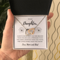Braver, Stronger and Smarter-From Mom & Dad - Custom Heart Design
