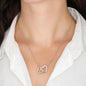 Interlocking Hearts Necklace | Custom Heart Design