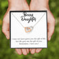 Life gave me the gift of you. - Custom Heart Design