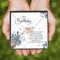Happy Birthday to the child who stole my heart. - Custom Heart Design
