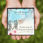 Sentimental Interlocking Hearts Necklace for Friend | Custom Heart Design