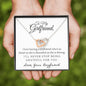 Interlocking Hearts Necklace for Girlfriend | Custom Heart Design
