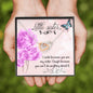 Sentimental Interlocking Hearts Necklace for Sister | Custom Heart Design