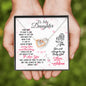 I love and support you, From Mom. - Custom Heart Design