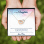 I will always be there, From Mom. - Custom Heart Design