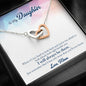 I will always be there, From Mom. - Custom Heart Design