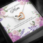 To Badass Bonus Mom, You made my life better. - Custom Heart Design