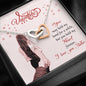 Interlocking Hearts Necklace for Valentine | Custom Heart Design