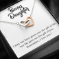 Life gave me the gift of you. - Custom Heart Design