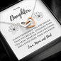 Braver, Stronger and Smarter-From Mom & Dad - Custom Heart Design