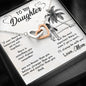 Interlocking Hearts Necklace for Daughter | Custom Heart Design