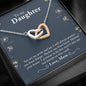 I will always protect you, From Mom. - Custom Heart Design
