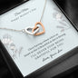 Forever grateful for you, From Son - Custom Heart Design
