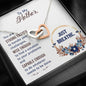 Sentimental Interlocking Hearts Necklace for Mom | Custom Heart Design