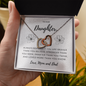 Braver, Stronger and Smarter-From Mom & Dad - Custom Heart Design