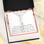 I am so grateful for the miracle of you-Vertical Stick - Custom Heart Design