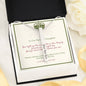 Shine like the Queen you are, From Mom & Dad - Custom Heart Design