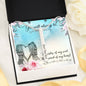 You are the sister of my soul-Vertical Stick - Custom Heart Design
