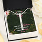 To My Military Wife, I married my soulmate. - Custom Heart Design