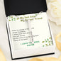 Soul Sister, My Forever Friend-Vertical Stick - Custom Heart Design