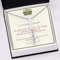 Shine like the Queen you are, From Mom & Dad - Custom Heart Design