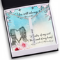 You are the sister of my soul-Vertical Stick - Custom Heart Design