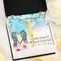 You are the sister of my soul-Vertical Stick - Custom Heart Design